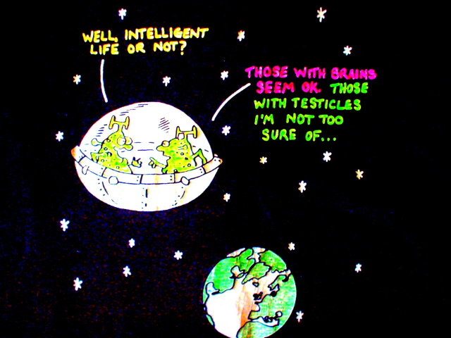 Intelligent Life?