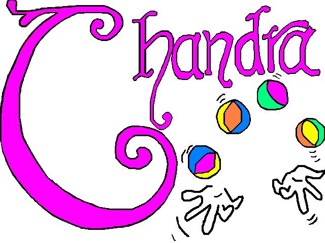 'Chandra' Logo